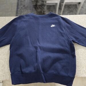 Nike Men's Navy Crewneck Sweater